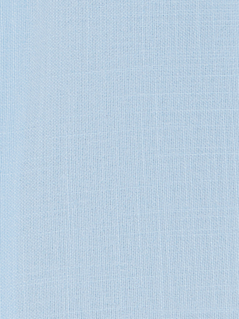 Sky Blue Linen & Silk Suit