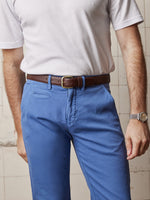 Steel Blue Chinos