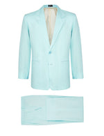 Aqua Skies Linen Suit - Joe Bananas | Australia