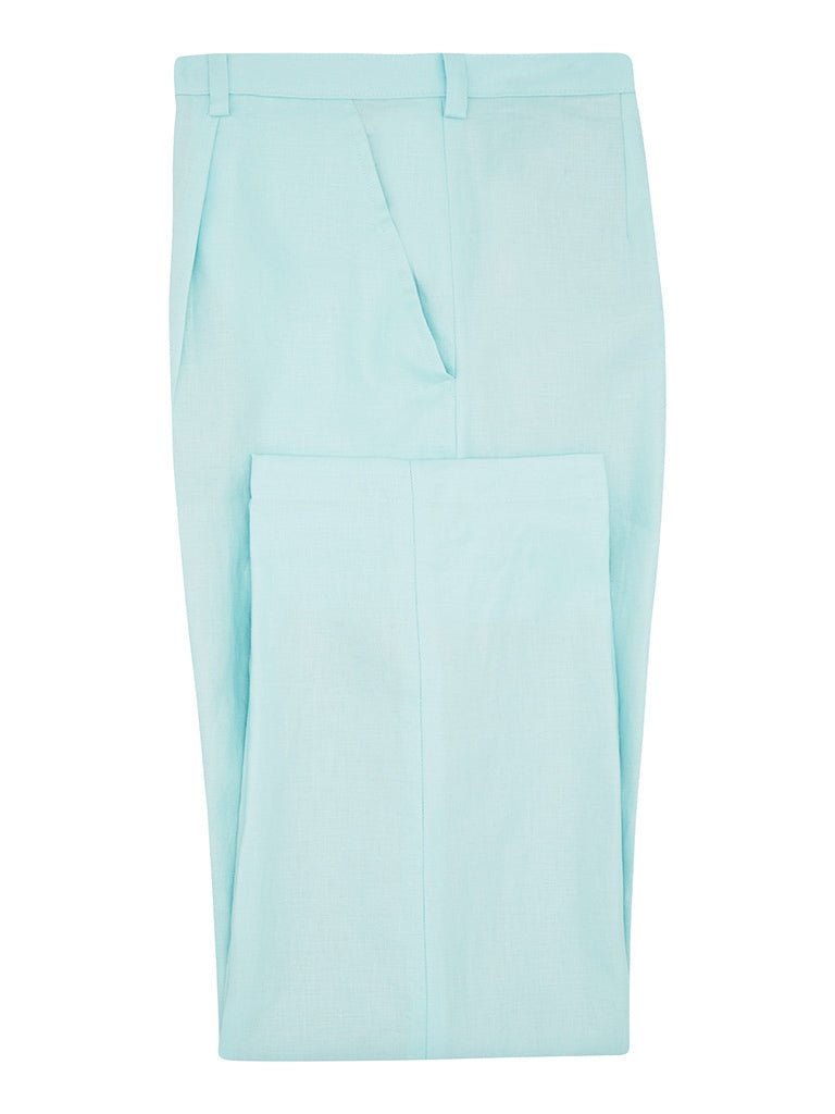 Aqua Skies Linen Suit - Joe Bananas | Australia