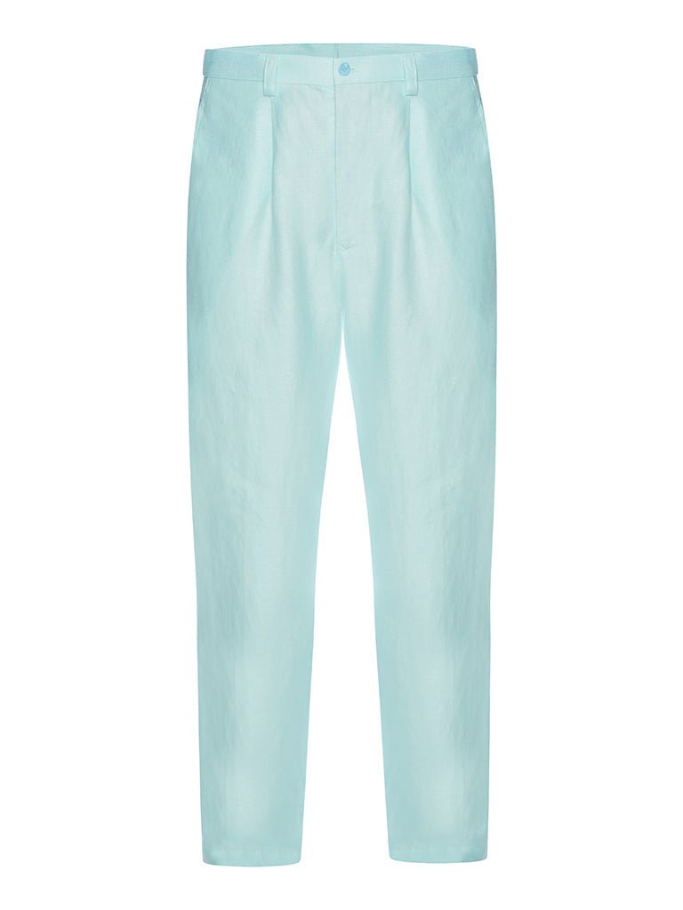 Aqua Skies Linen Suit - Joe Bananas | Australia