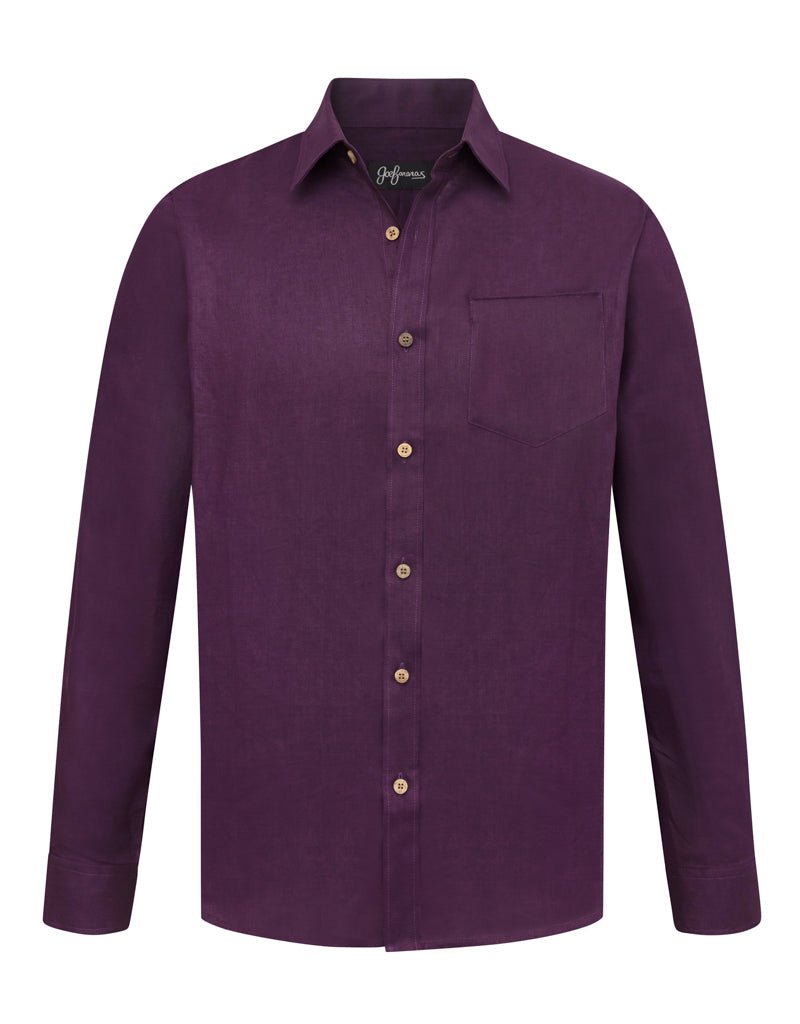 Aubergine Linen - Joe Bananas | Australia