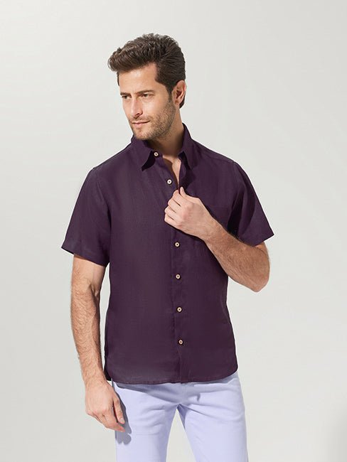 Aubergine Linen - Joe Bananas | Australia