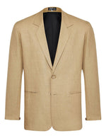 Beige Basket Linen Jacket - Joe Bananas | Australia