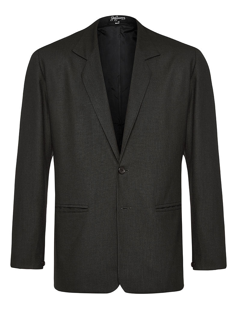 Black Non Crush Linen Suit - Joe Bananas | Australia