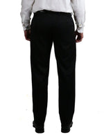 Black Non Crush Linen Trousers - Joe Bananas | Australia