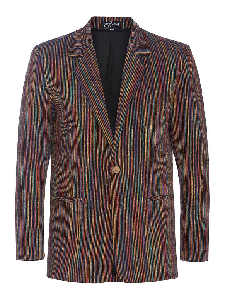 Black Opal Strata Jacket - Joe Bananas | Australia