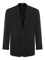 Black Silk Crepe Jacket - Joe Bananas | Australia