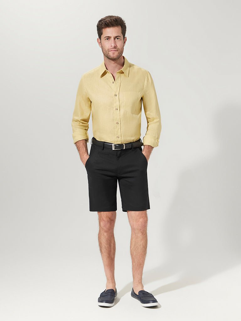 Black Tailored Shorts - Joe Bananas | Australia