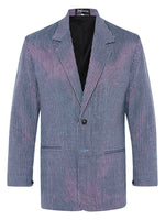 Blue Sliced Agate Jacket - Joe Bananas | Australia