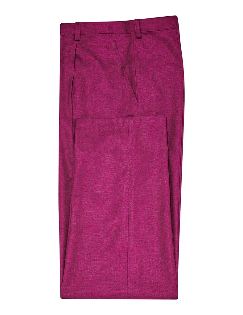 Bougainvillea Non Crush Linen Trousers - Joe Bananas | Australia