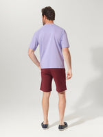 Burgundy Tailored Shorts - Joe Bananas | Australia