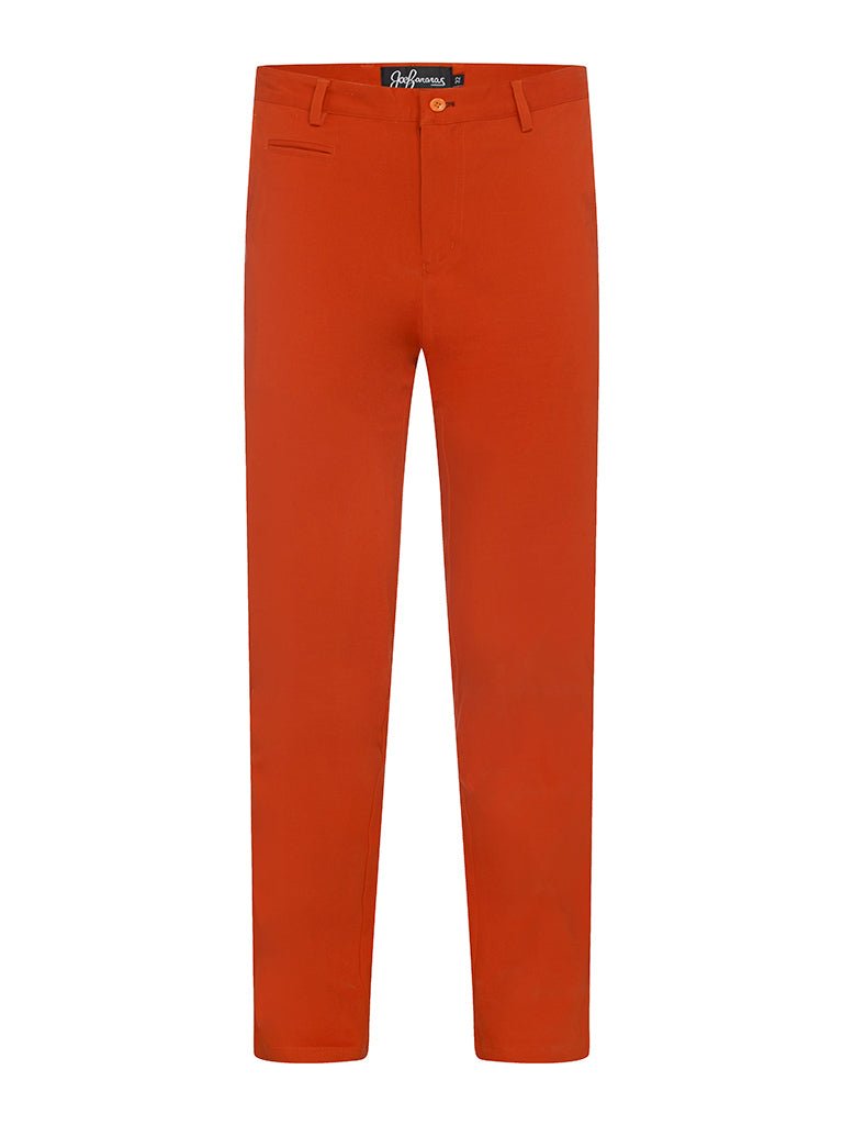 Burnt Orange Chinos - Joe Bananas | Australia