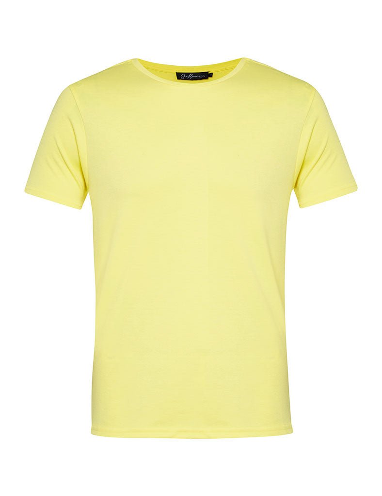 Butter Yellow Crew Neck T-shirt - Joe Bananas | Australia