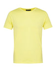 Butter Yellow Crew Neck T-shirt - Joe Bananas | Australia