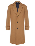 Camel Suri Overcoat - Joe Bananas | Australia