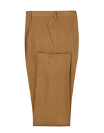 Caramel Linen Trousers - Joe Bananas | Australia