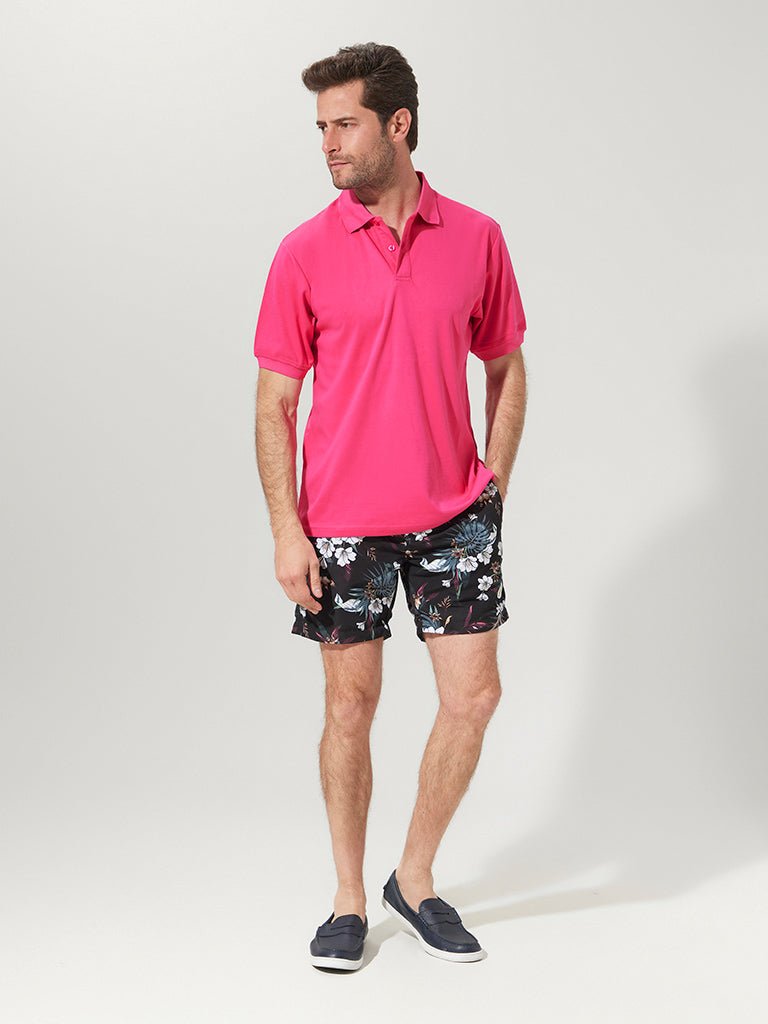 Cerise Polo Shirt - Joe Bananas | Australia