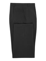 Charcoal Silk Crepe Trousers - Joe Bananas | Australia