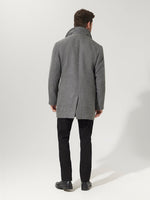 Charcoal Suri Pea Coat - Joe Bananas | Australia