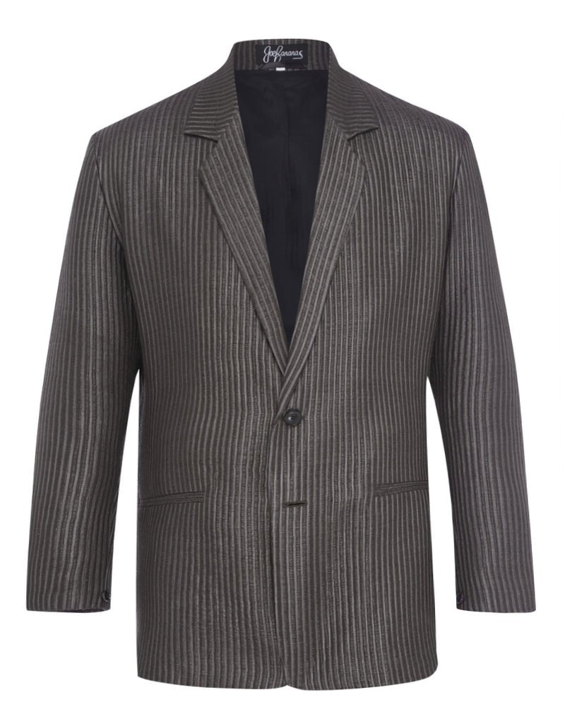 Coffee Charcoal Paperbark Jacket - Joe Bananas | Australia