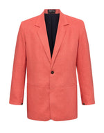 Coral Linen Jacket - Joe Bananas | Australia