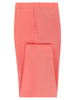 Coral Linen & Silk Trousers - Joe Bananas | Australia