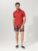 Crimson Polo Shirt - Joe Bananas | Australia