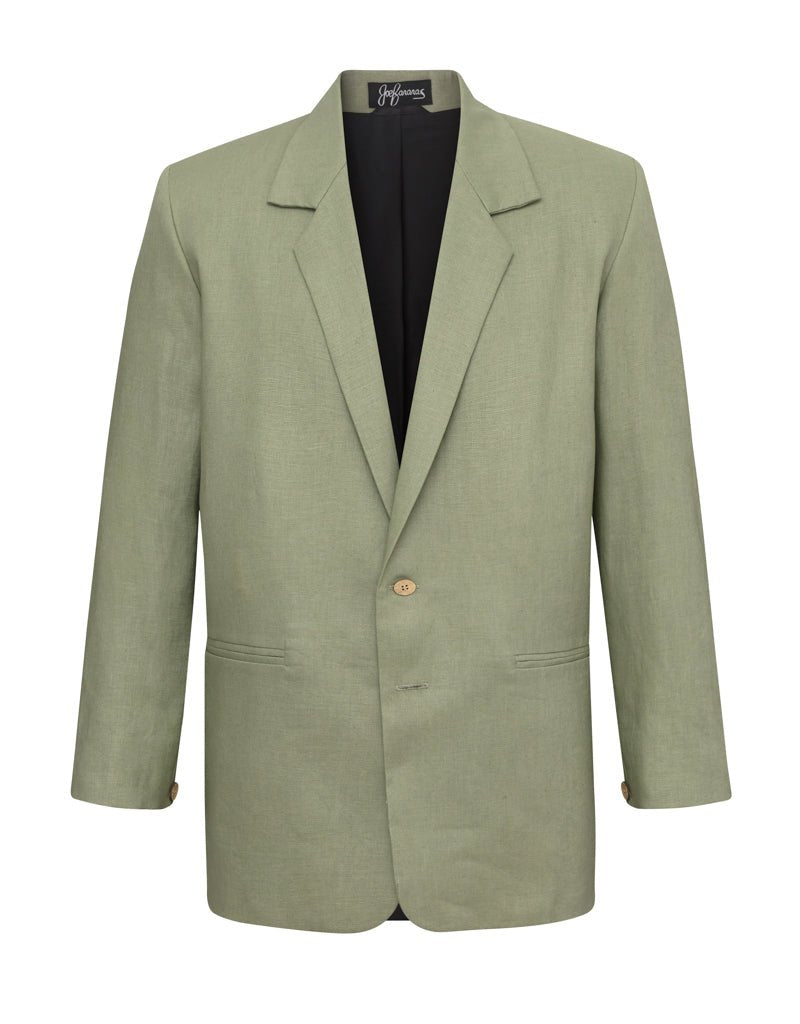 Eucalyptus Linen Jacket - Joe Bananas | Australia