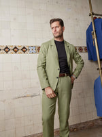 Eucalyptus Linen & Silk Jacket - Joe Bananas | Australia