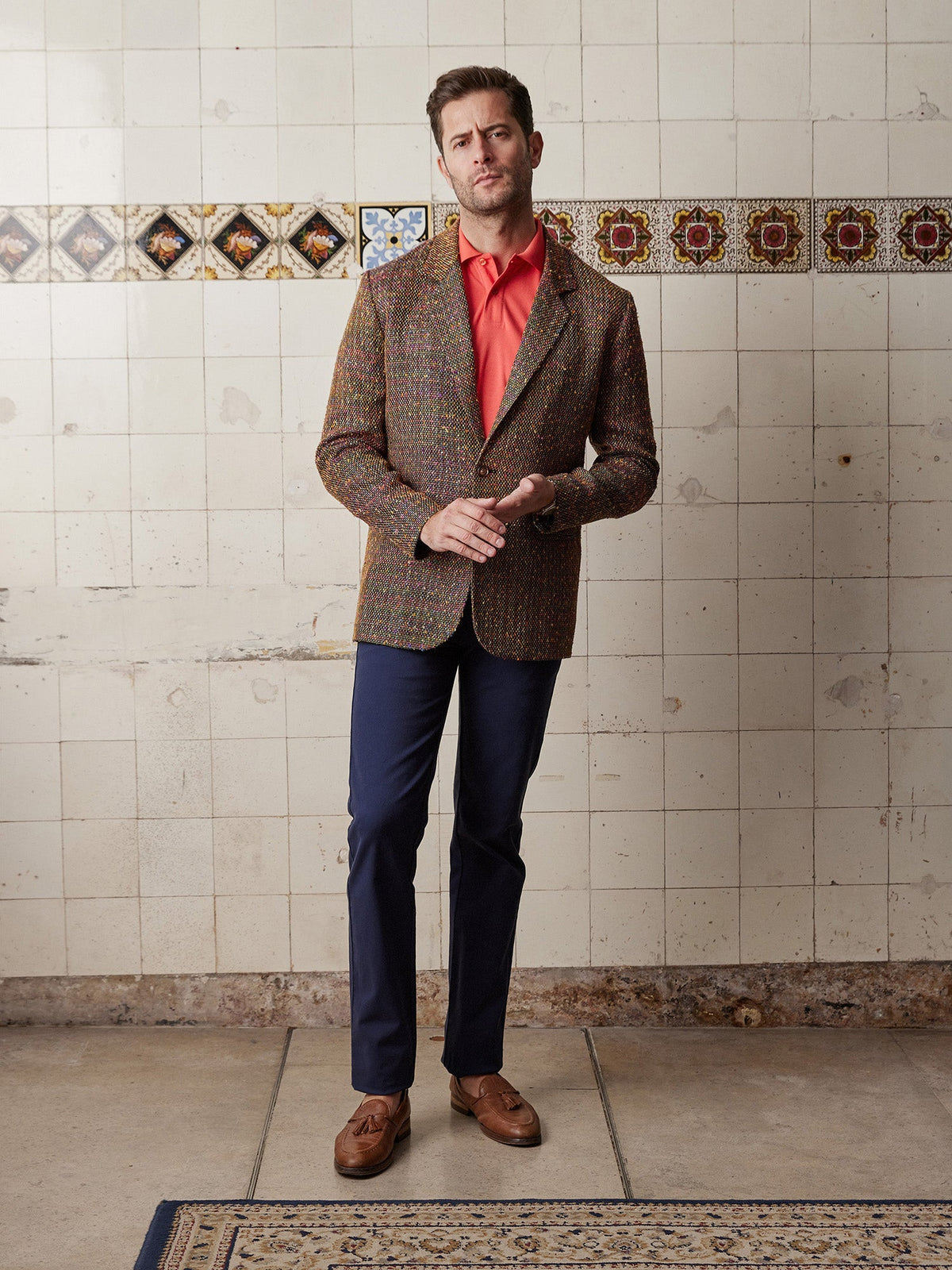 Flame Opal Boucle Jacket - Joe Bananas | Australia