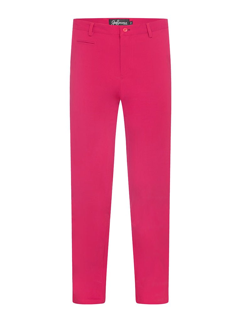 Hot Pink Chinos - Joe Bananas | Australia