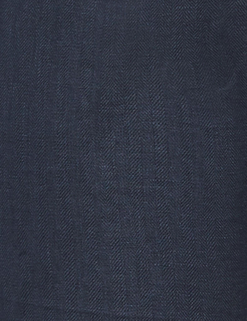 Indigo Herringbone Linen Suit - Joe Bananas | Australia