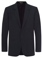 Indigo Linen & Silk Jacket - Joe Bananas | Australia