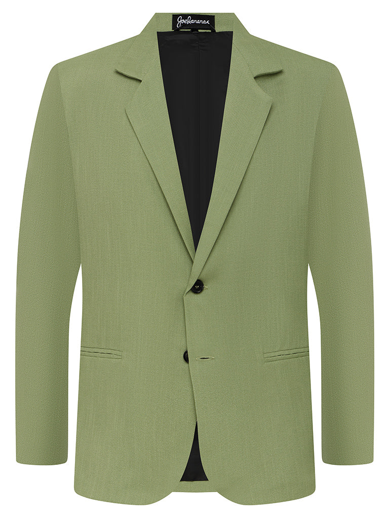 Eucalyptus Linen & Silk Jacket