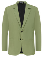 Eucalyptus Linen & Silk Jacket