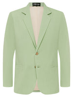 Sage Linen & Silk Jacket