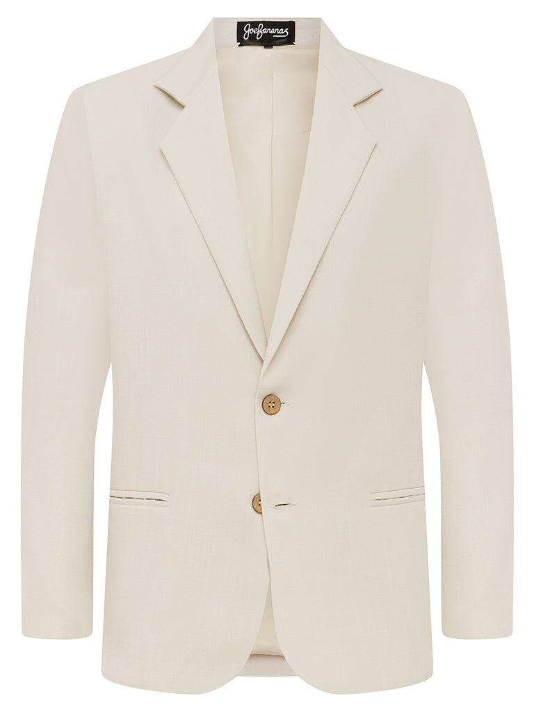 Safari Linen & Silk Jacket