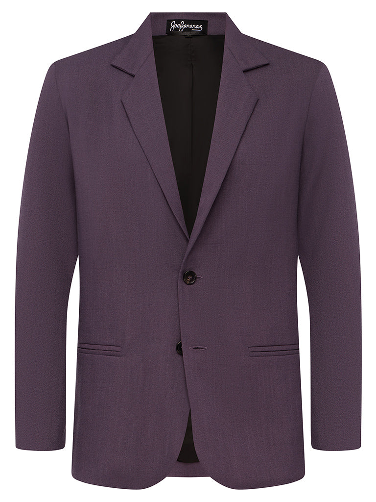 Mulberry Linen & Silk Jacket