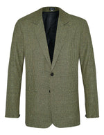 Kiwifruit Houndstooth Jacket - Joe Bananas | Australia