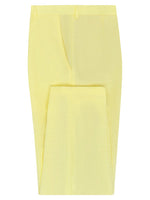Lemon Linen & Silk Trousers - Joe Bananas | Australia