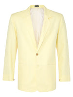 Lemon Spread Linen Jacket - Joe Bananas | Australia