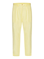 Lemon Spread Linen Trousers - Joe Bananas | Australia