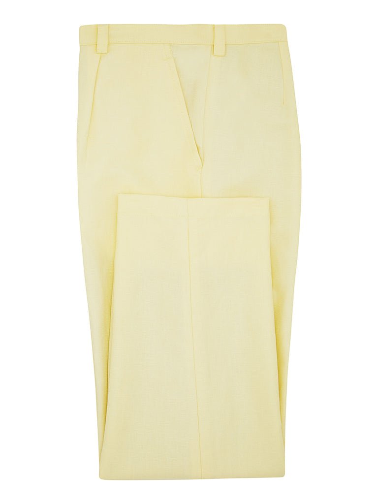 Lemon Spread Linen Trousers - Joe Bananas | Australia