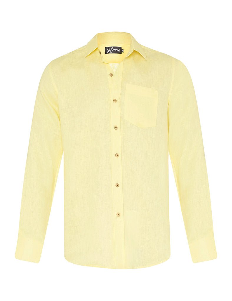 Lemon Yellow Linen - Joe Bananas | Australia