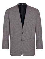 Light Amethyst Micro-Houndstooth Jacket - Joe Bananas | Australia