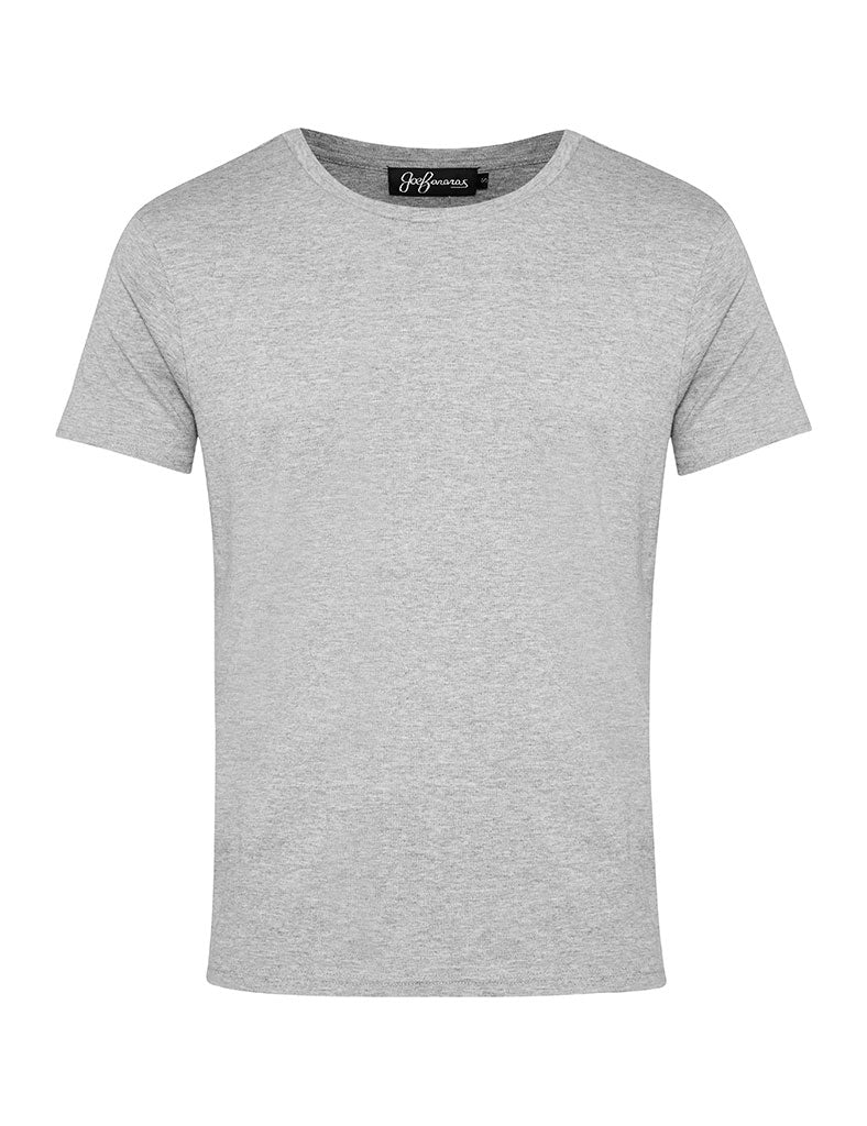 Light Grey Crew Neck T-shirt - Joe Bananas | Australia