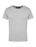 Light Grey Crew Neck T-shirt - Joe Bananas | Australia