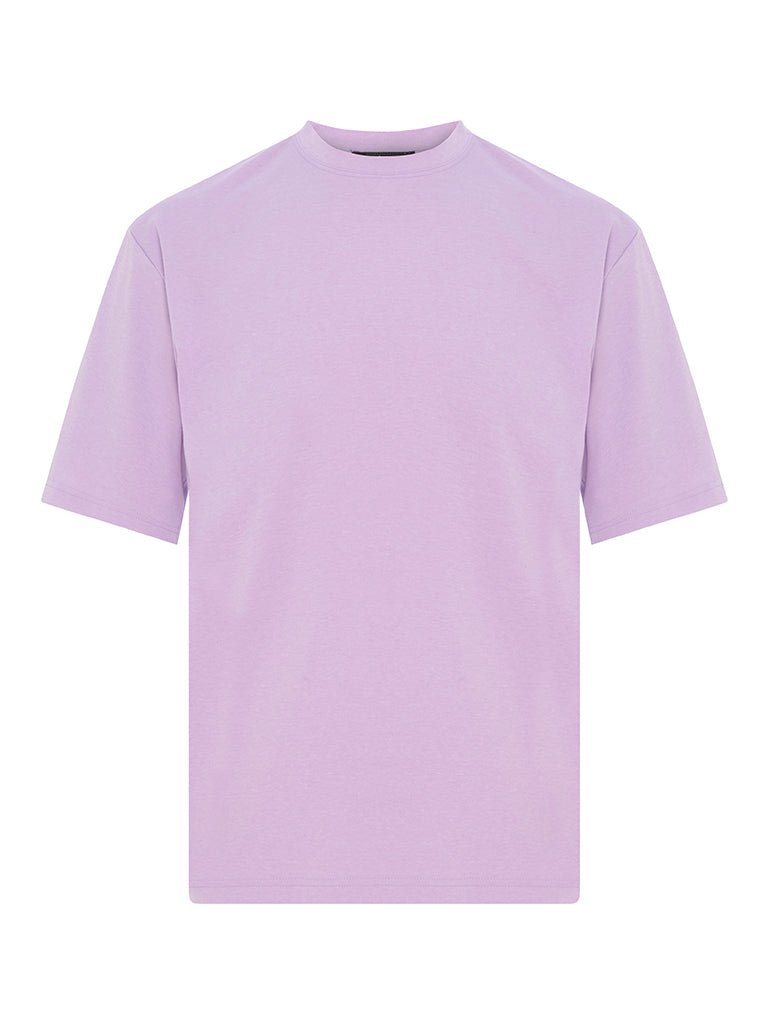 Lilac Joe Neck T-shirt - Joe Bananas | Australia