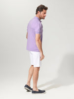 Lilac Polo Shirt - Joe Bananas | Australia